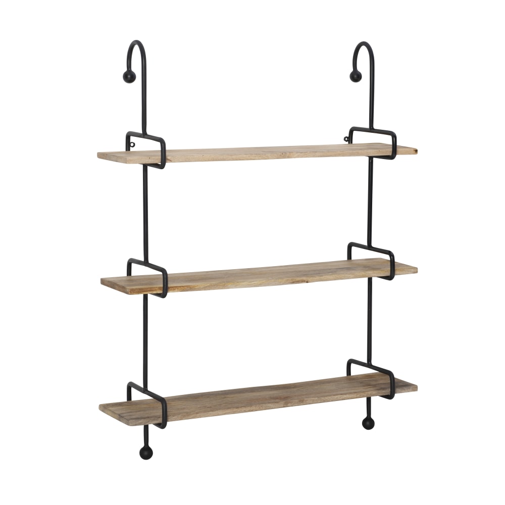 Powell Wheelan Wall Shelf, 39”H x 31”W x