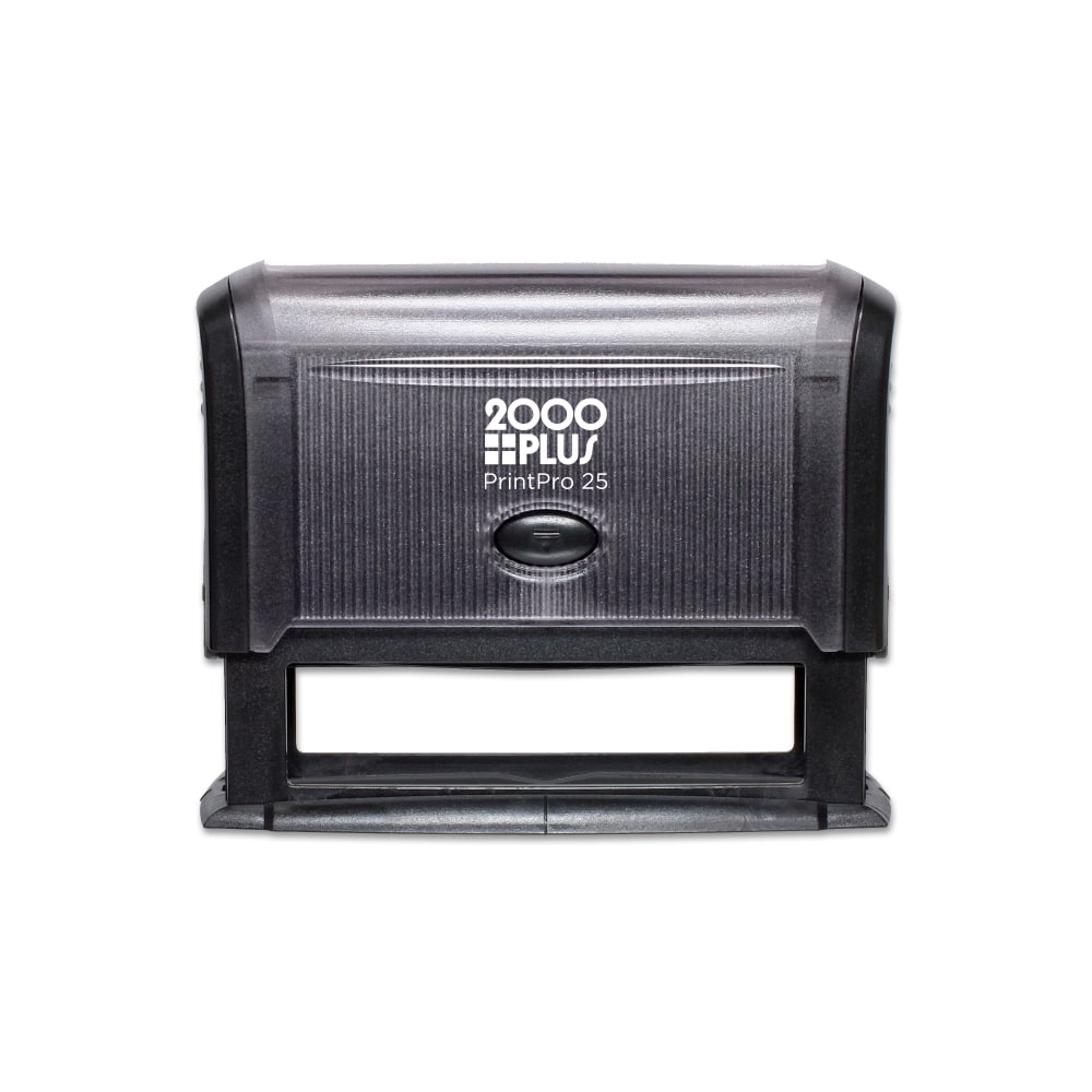 Custom 2000Plus PrintPro 25P Self-Inking Stamp, 9/16" X