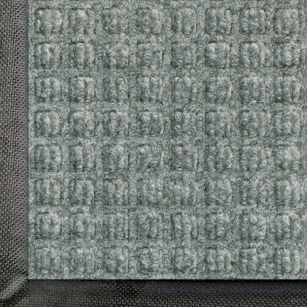 M+A Matting WaterHog Squares Classic Floor Mat, 3&#x27;