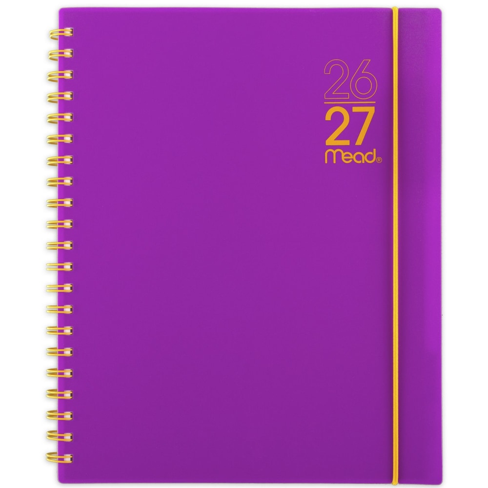 Mead® Color Pop Academic 2026-2027 Weekly Monthly Planner,