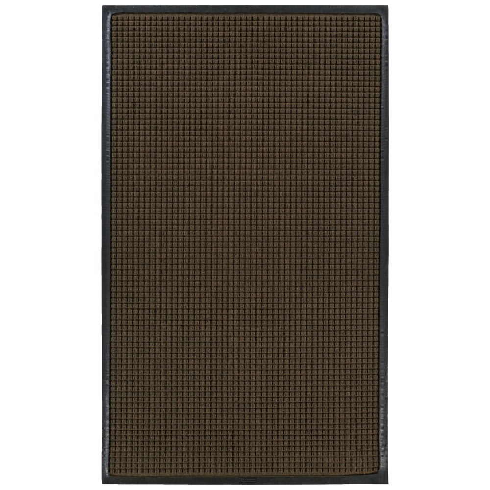 M+A Matting WaterHog Squares Classic Floor Mat, 3&#x27;