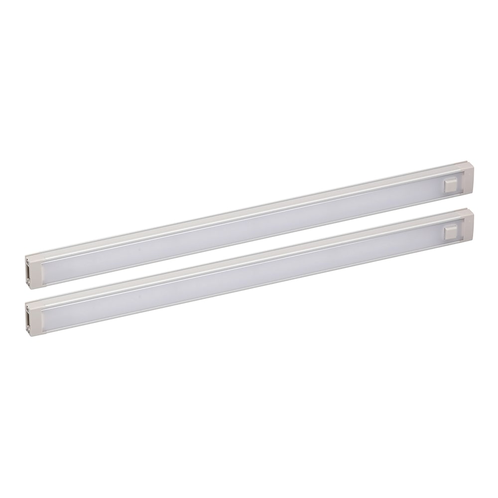 Black+Decker 2-Bar Under-Cabinet LED Lighting Kit, 12",