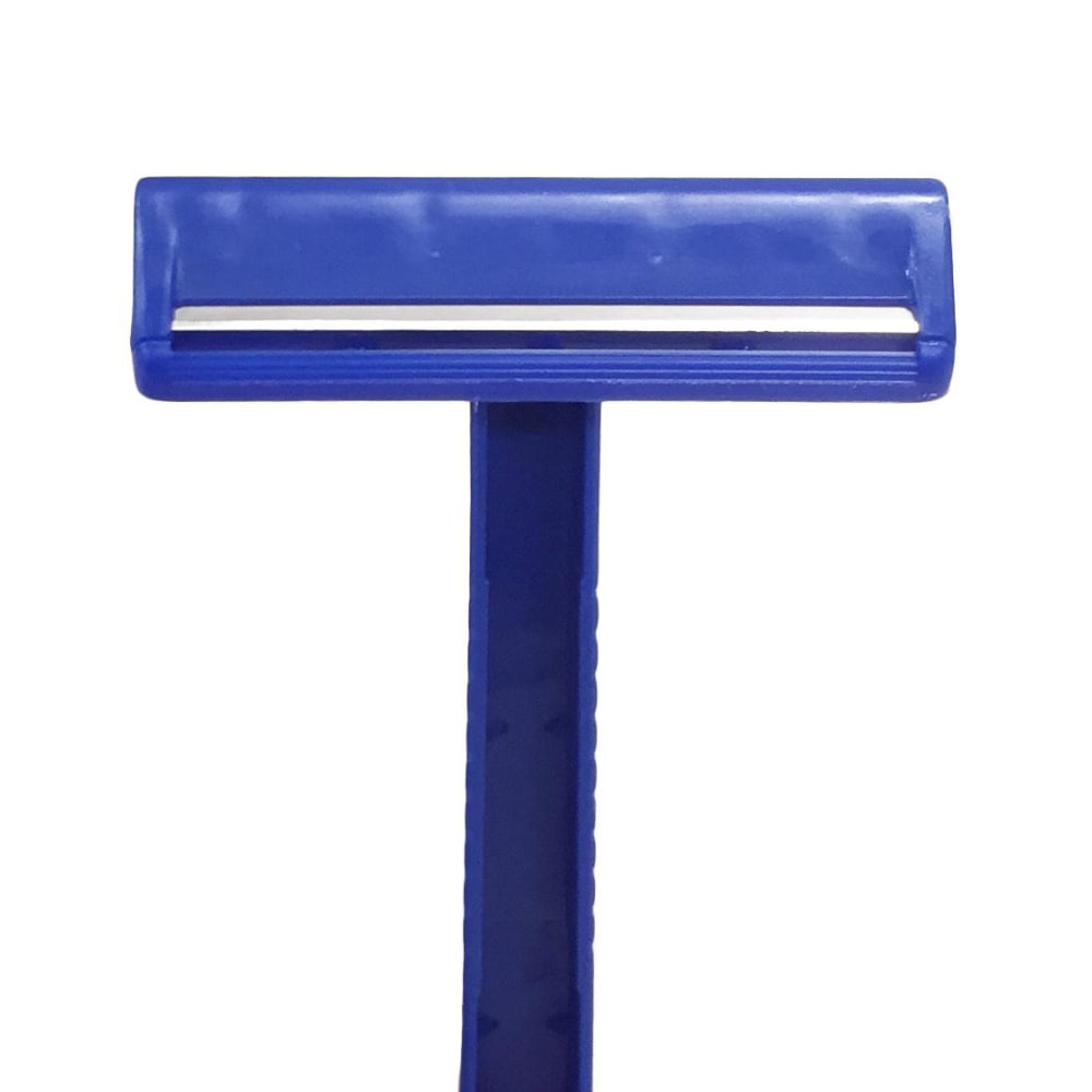 Medline Single-Blade Facial Razors, Pack Of 500