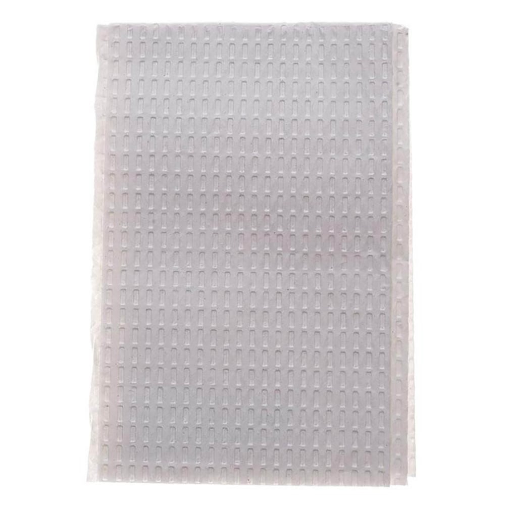 Medline 3-Ply Disposable Poly-Backed Tissues, 13" x