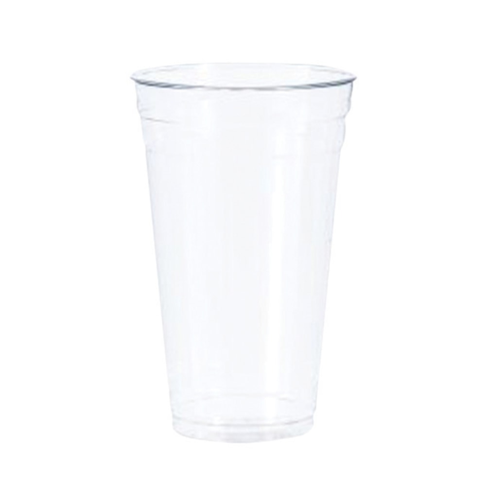 Solo Cup Ultra Clear Plastic Cups, 24 Oz,