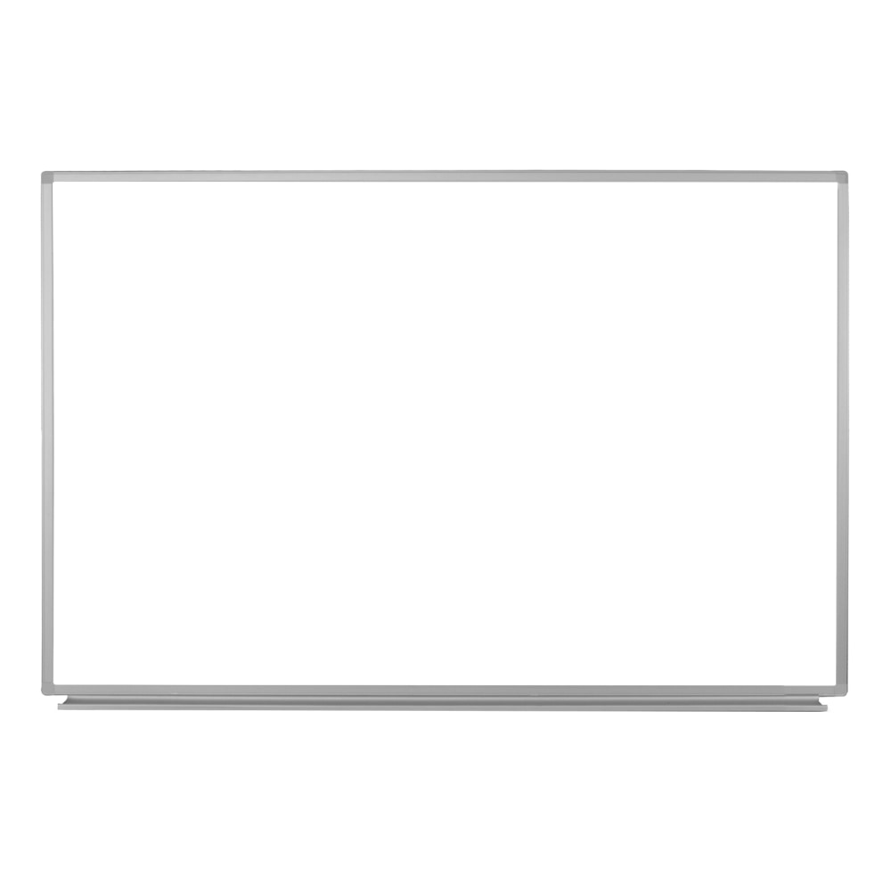 Luxor Magnetic Dry-Erase Whiteboard, 60" x 40",