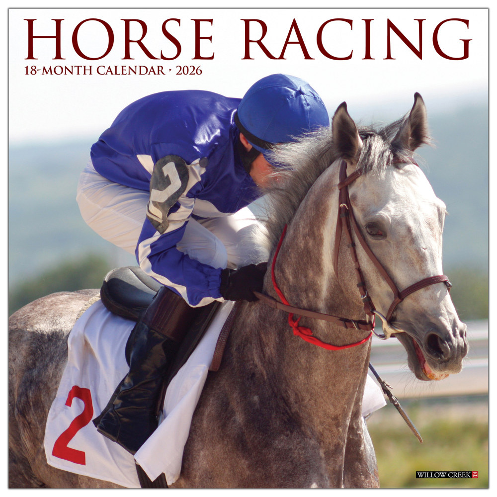 2026 Willow Creek Press Sports Monthly Wall Calendar,