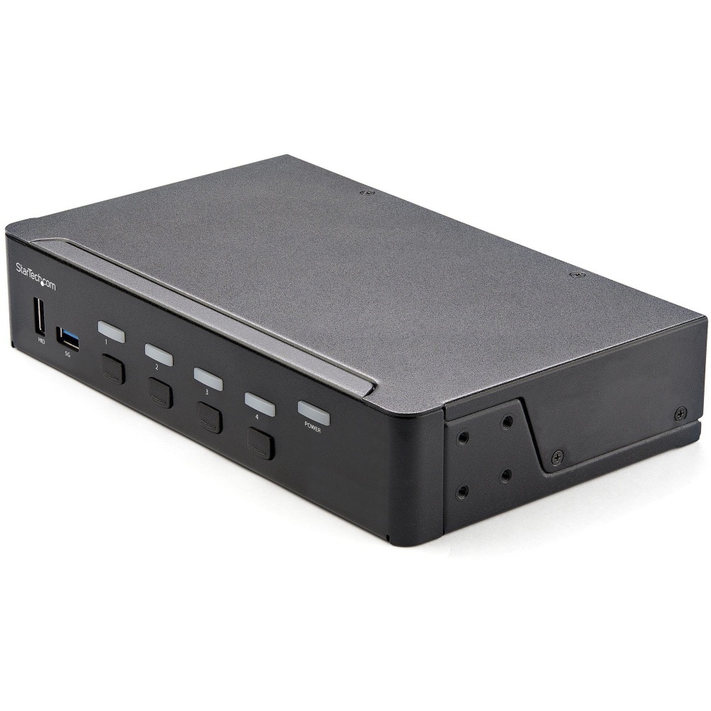 StarTech.com 4 Port HDMI KVM Switch 4K 60Hz