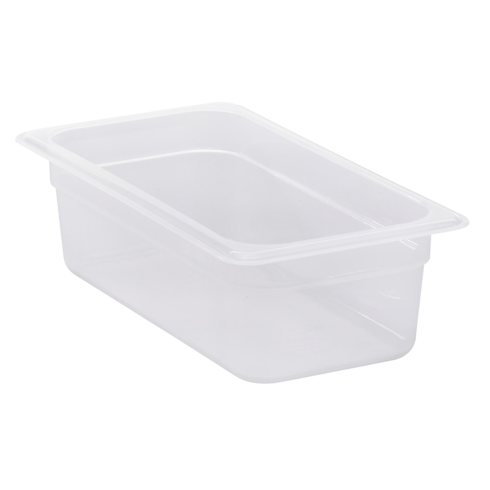 Cambro Translucent GN 1/3 Food Pans, 4"H x