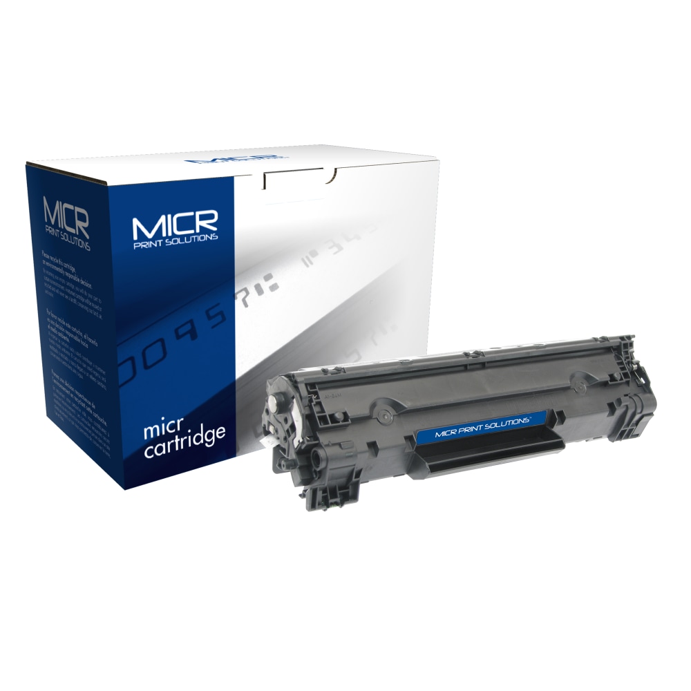 MICR Print Solutions - Black - compatible -