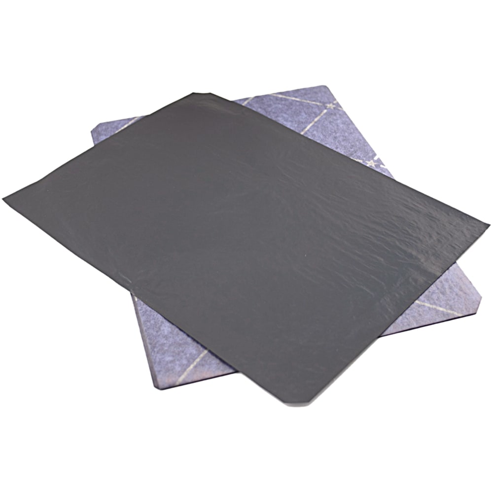 Porelon Typewriter Carbon Paper, Black, 8 1/2" x