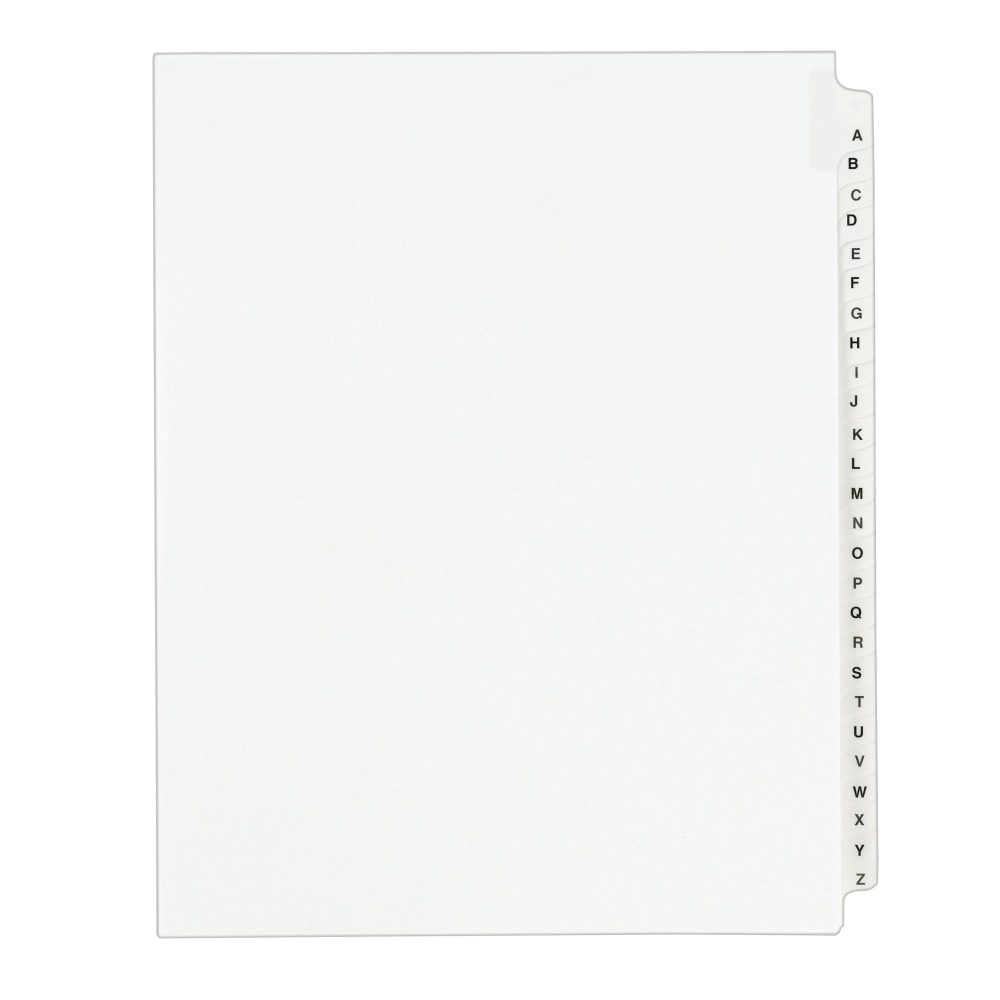 Avery® Standard Collated Legal Dividers, Avery® Style, Side-Tab,