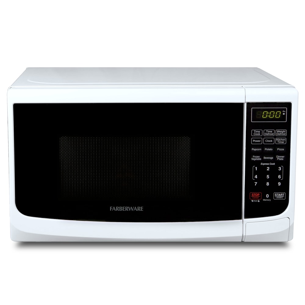 Farberware 900W Countertop Microwave Oven With LED Lighting
