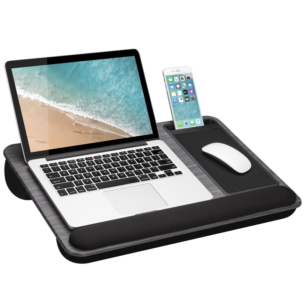 LapGear® Home Office Pro Lap Desk, 21.1” x