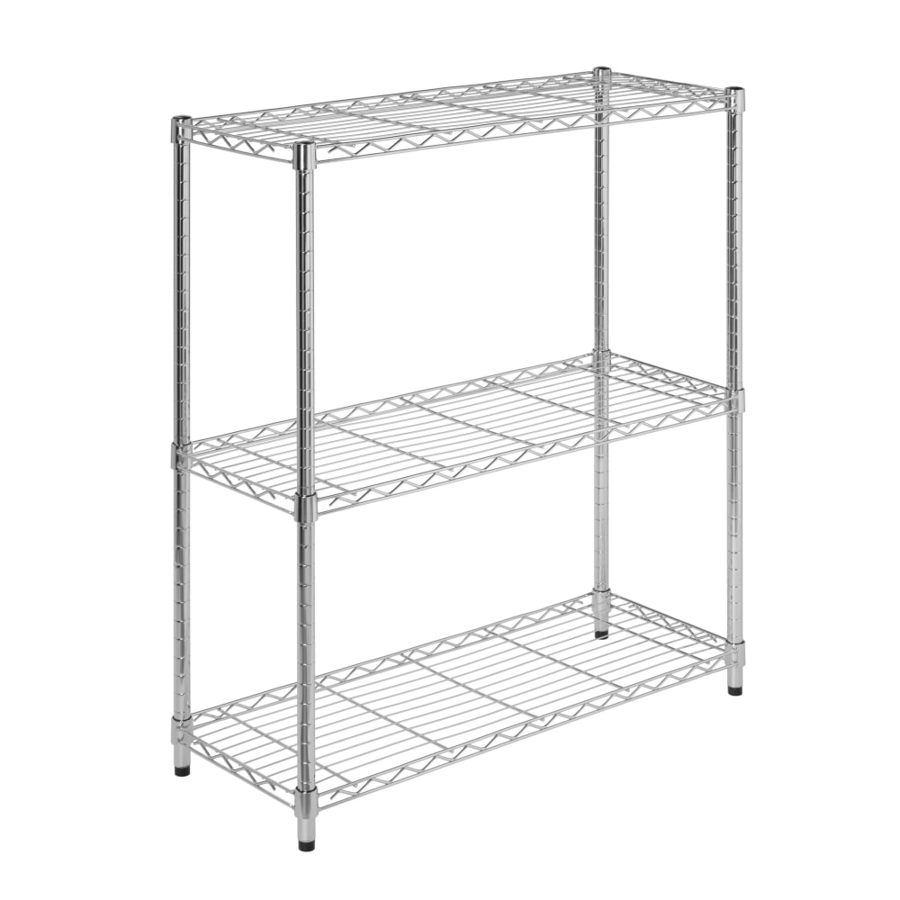 Honey-Can-Do Urban - Trolley - 3 shelves -