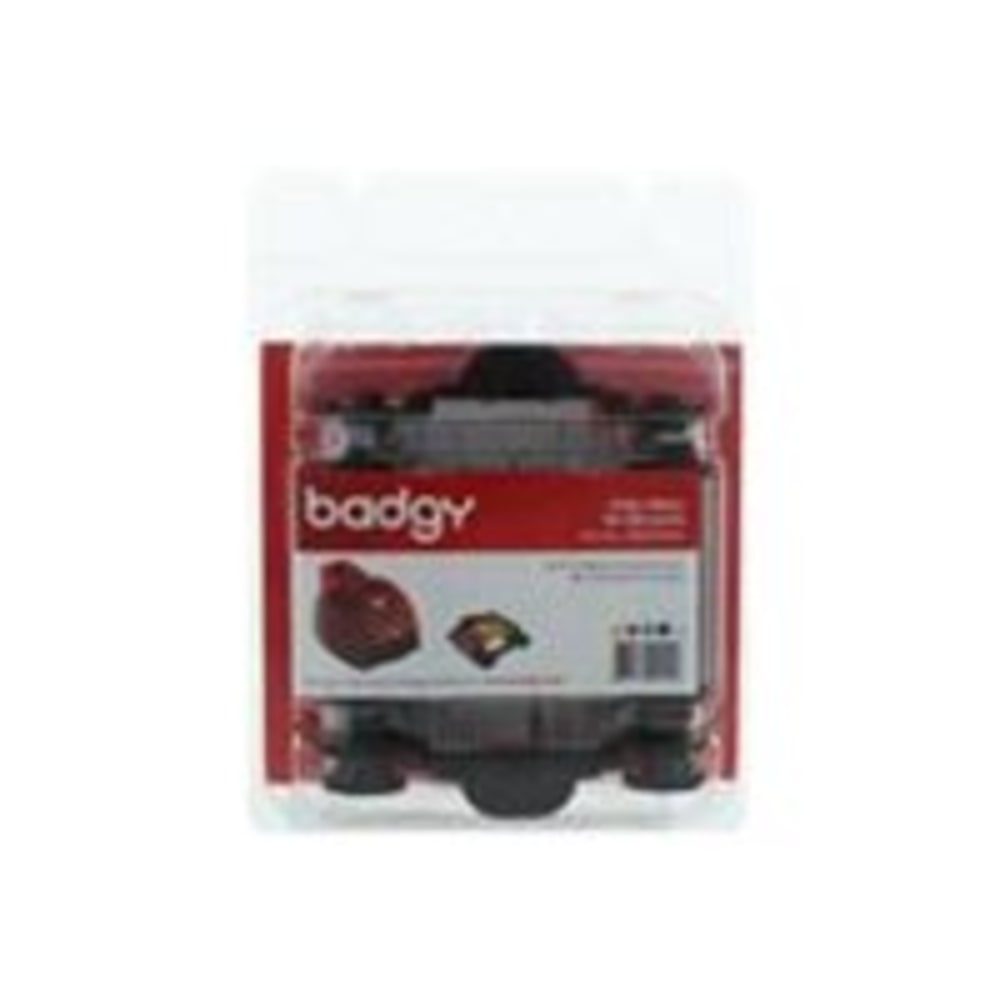 Badgy - YMCKO - print ribbon cassette -
