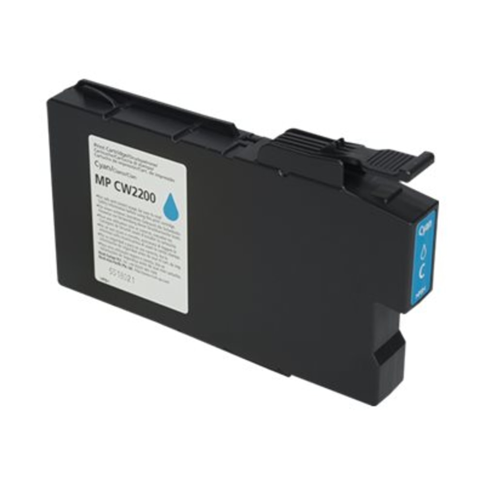Ricoh Ricoh Cyan Ink Cartridge For U, 841721