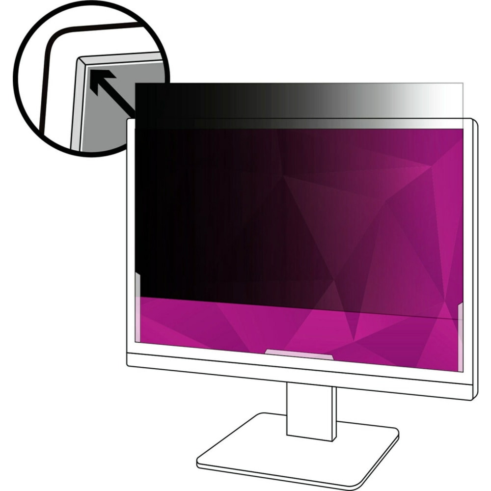 3M High Clarity Privacy Filter for Monitors, 24"