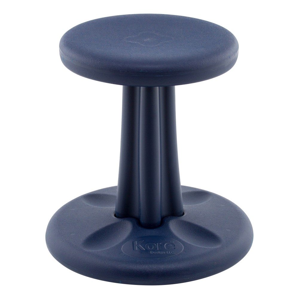 Kore Kids Wobble Chair, 14"H, Dark Blue