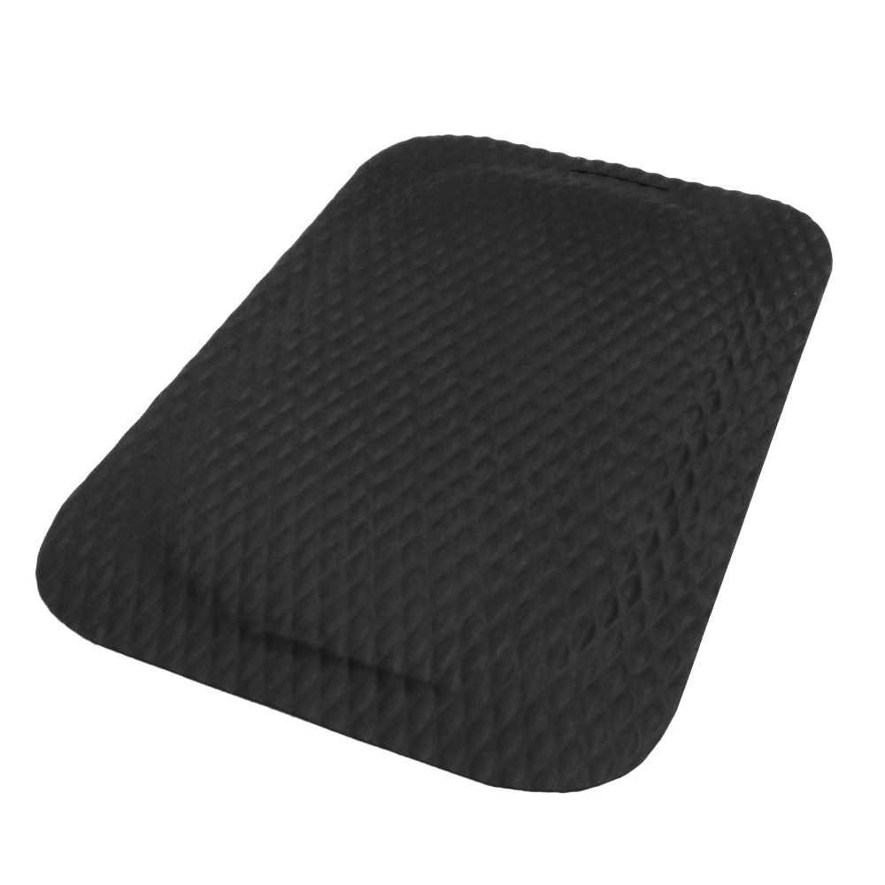 M+A Matting Hog Heaven® Max Mat, Black, 3&#x27;
