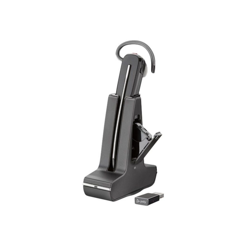 Poly Savi 8245 UC, Unlimited Talk Time -