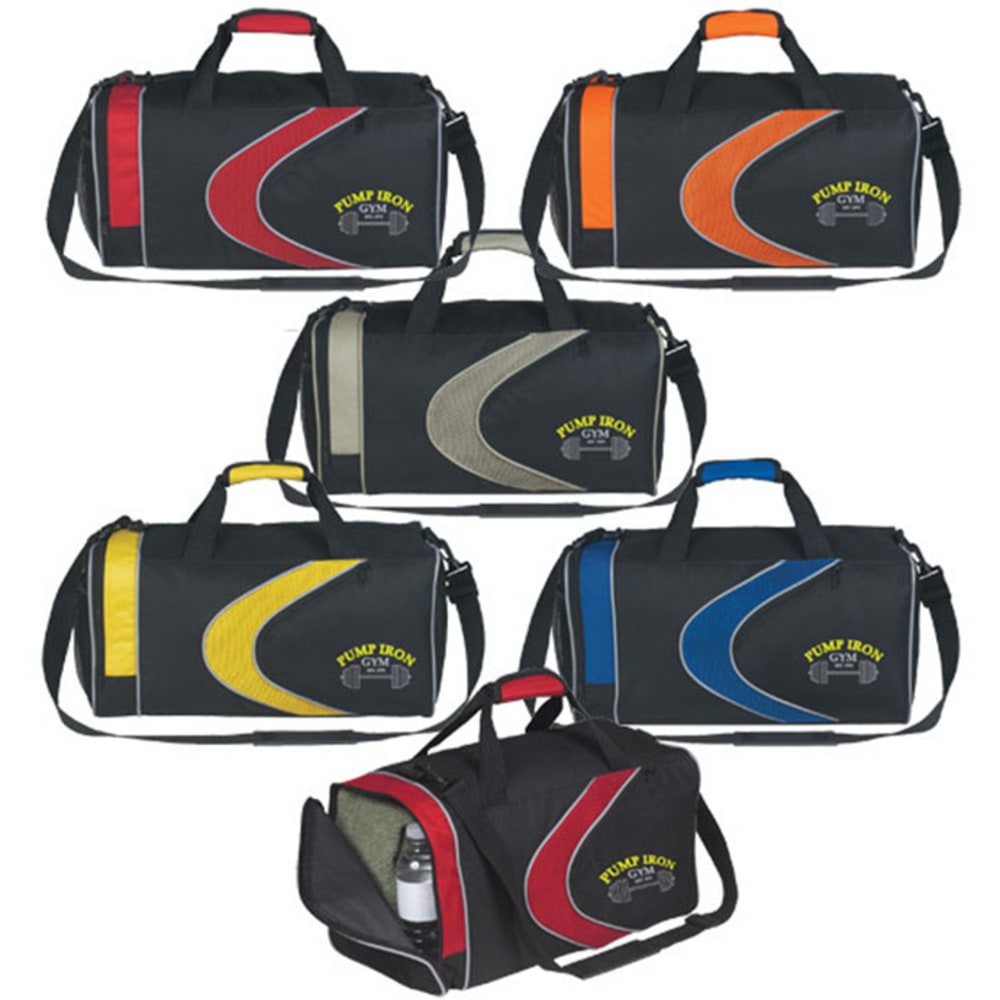 Custom Promotional Sports Duffel Bag