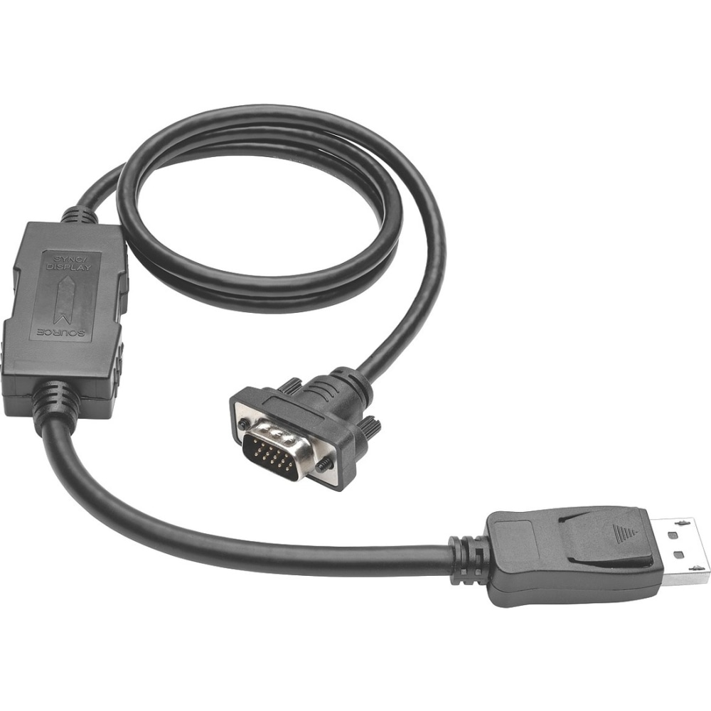 Tripp Lite 10ft DisplayPort to VGA/DP to VGA