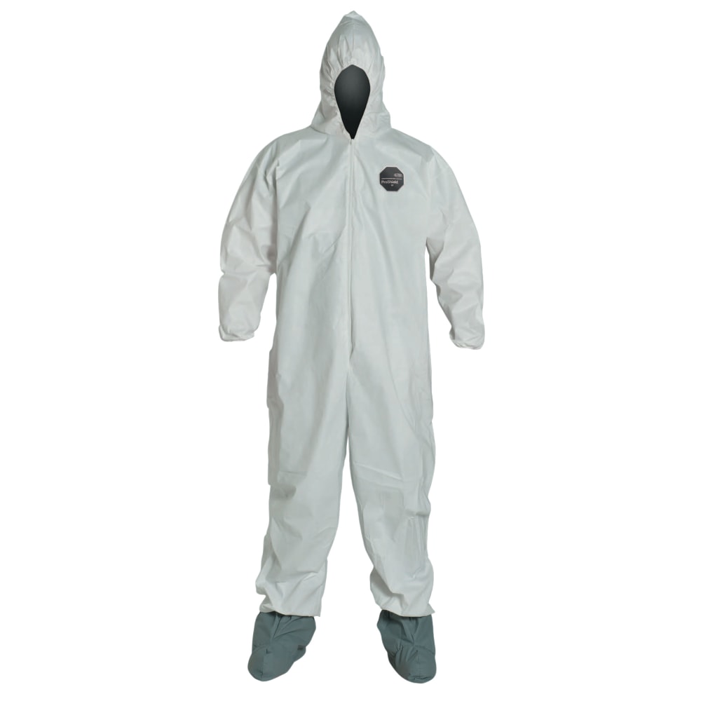 DuPont™ ProShield NexGen Coveralls With Hood And Boots,