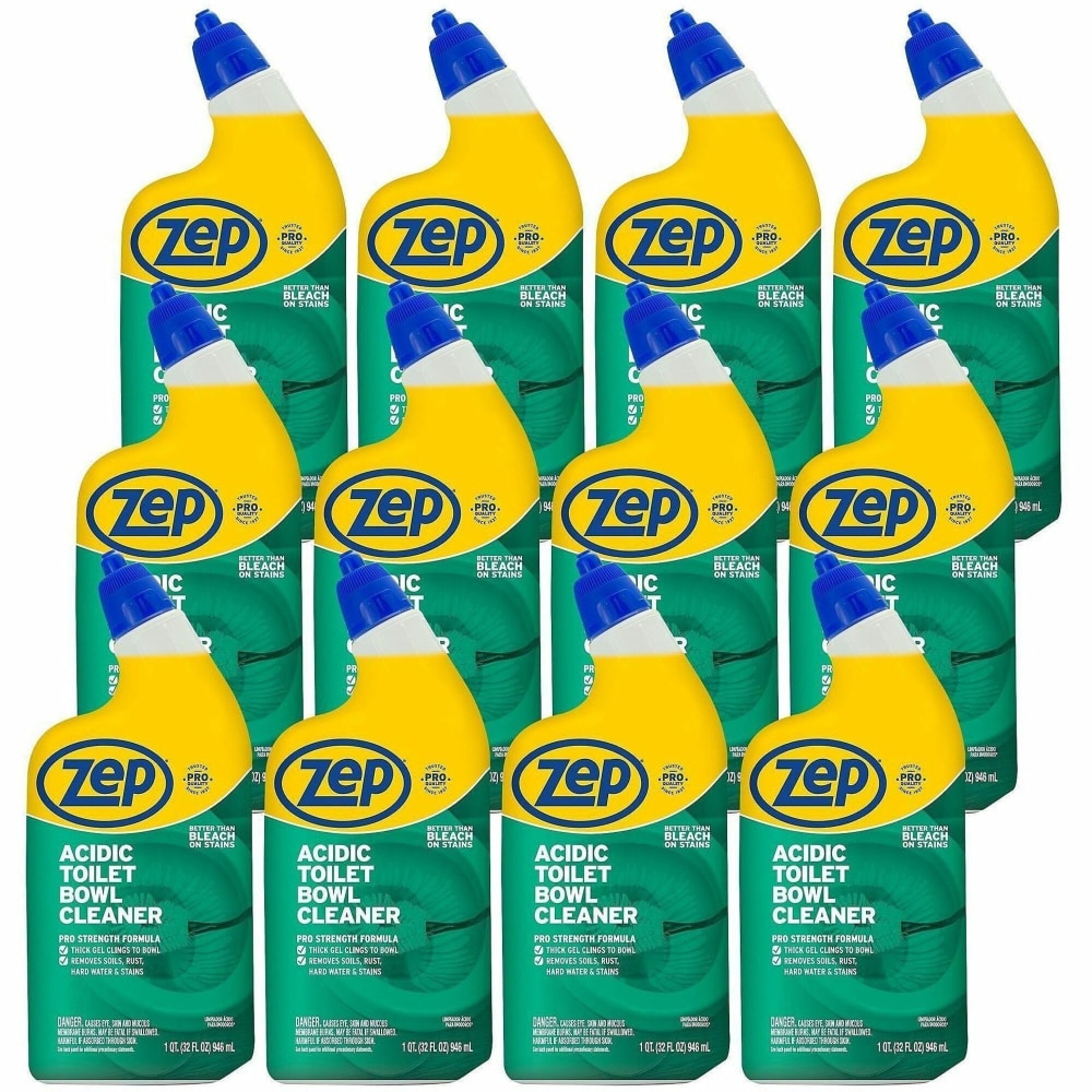 Zep Acidic Toilet Bowl Cleaner - 32 fl