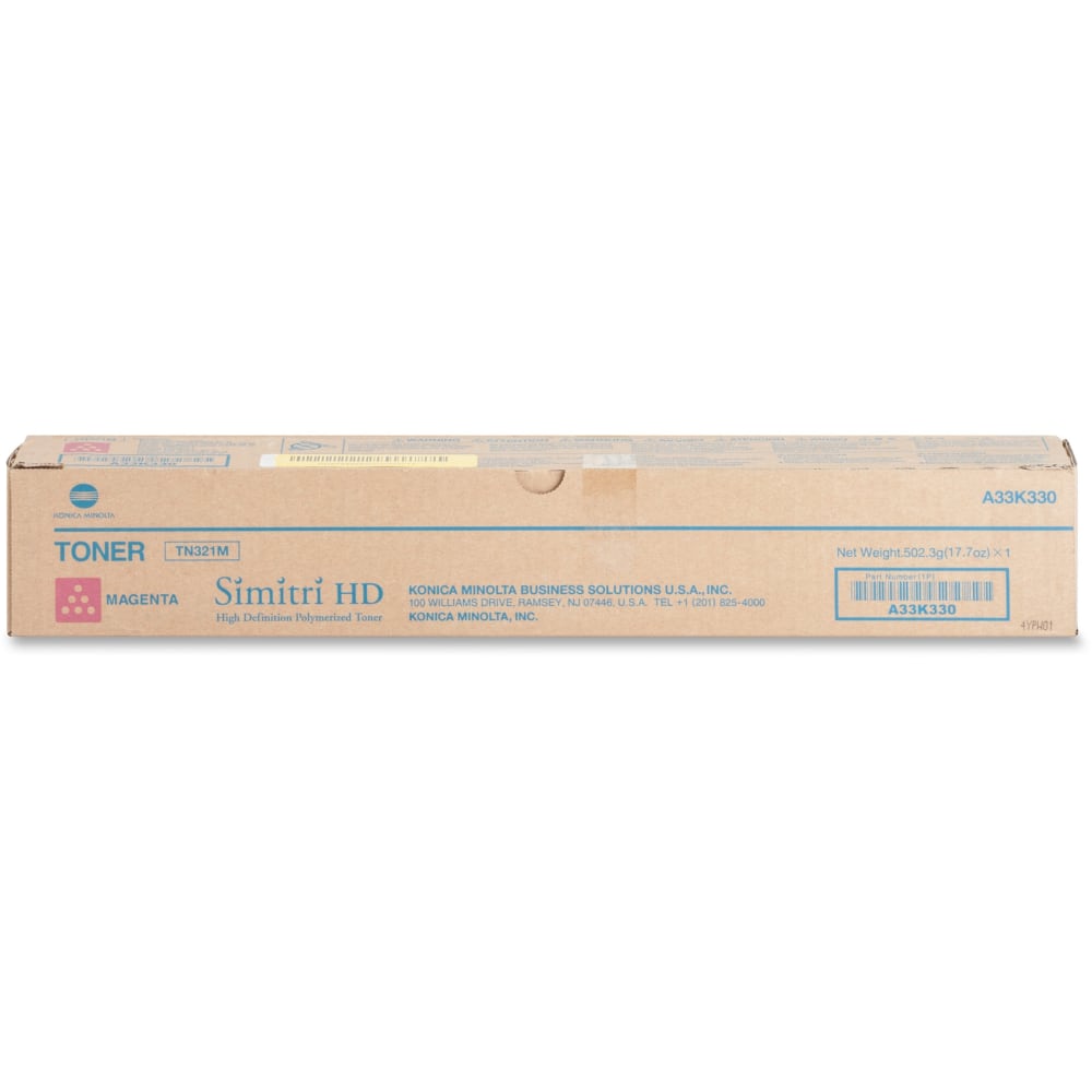 Konica Minolta Original Toner Cartridge - Laser -
