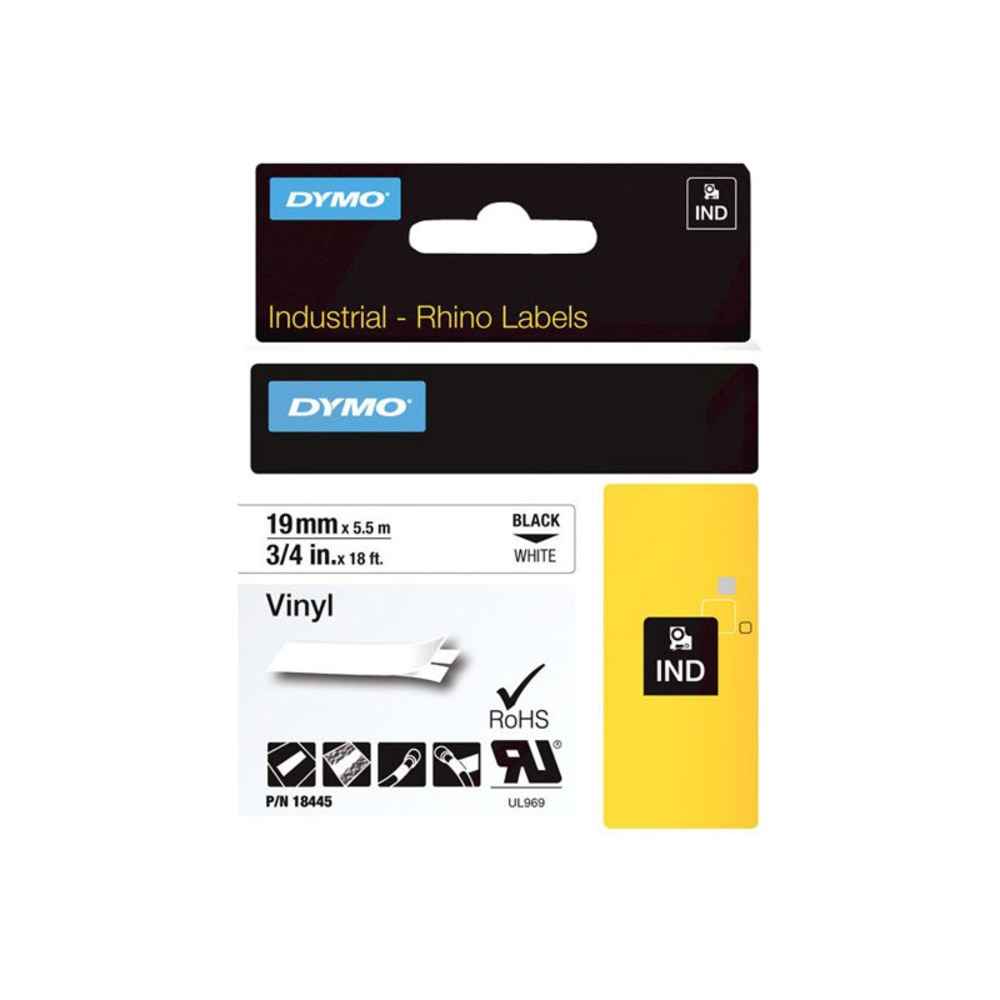 DYMO® Coloured Vinyl Label Tape,Q42972