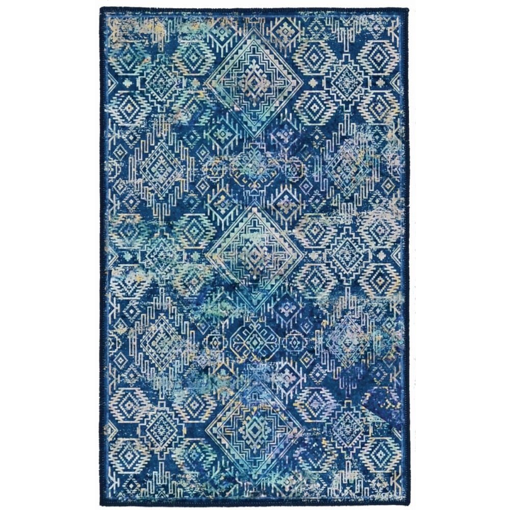 Linon Innova Area Rug, 2-9/53&#x27; x 3-9/53&#x27;, Plynne