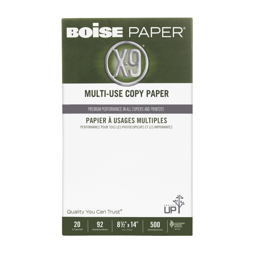 Boise® X-9® Multi-Use Printer & Copy Paper, 1