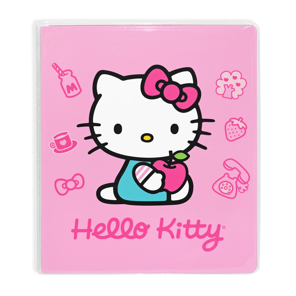 Hello Kitty 3-Ring 1 Inch Vinyl Binder