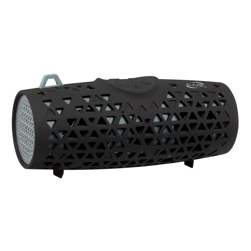 iLive ISBW337 All Proof Bluetooth® Speaker, Black