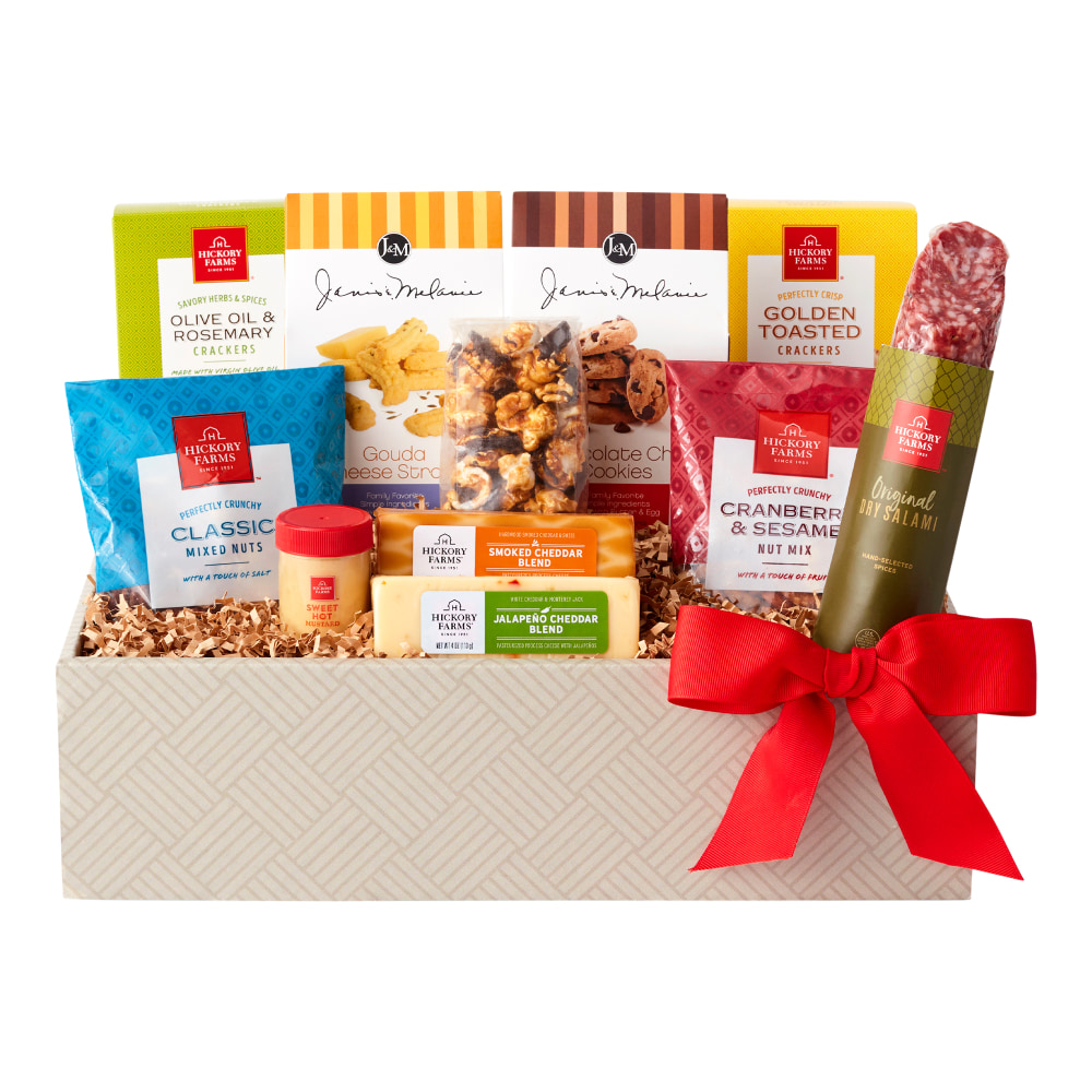 Hickory Farms - Savory Snack Gift Box -