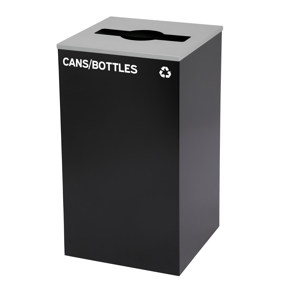 Alpine Industries Stainless Steel Open Top Cans/Bottles Trash