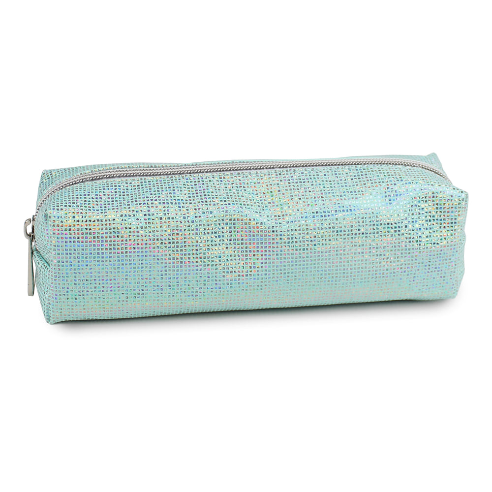 Office Depot® Brand Glitter Pencil Pouch, 2-2/5" x