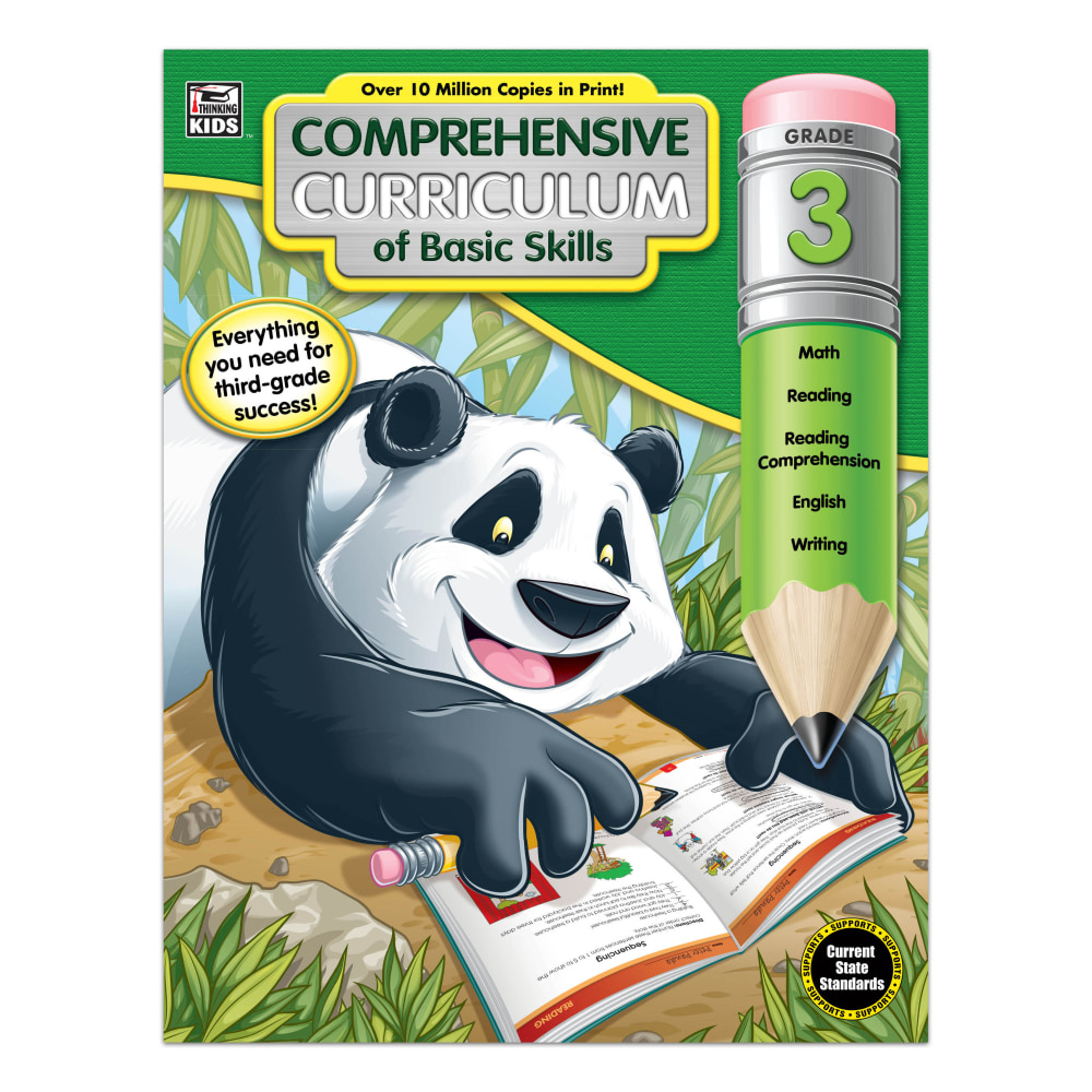 Thinking Kids® Comprehensive Curriculum Of Basic Skills, Grade