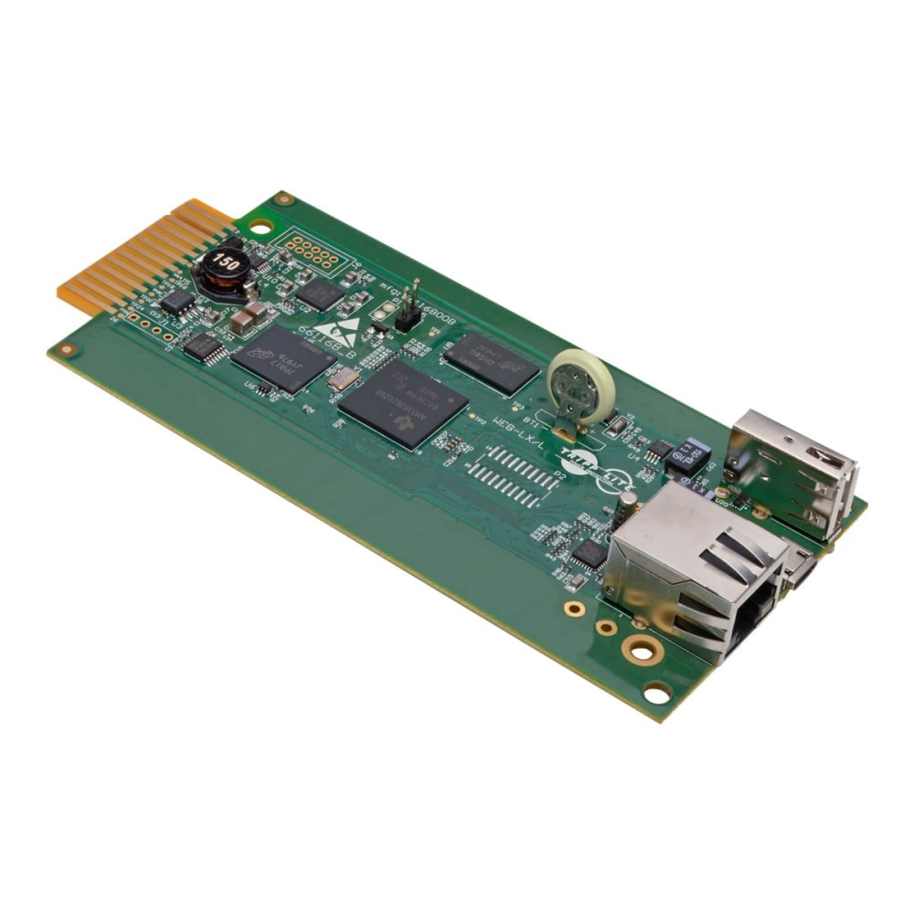 Eaton Tripp Lite Series LX Platform SNMP/Web Interface