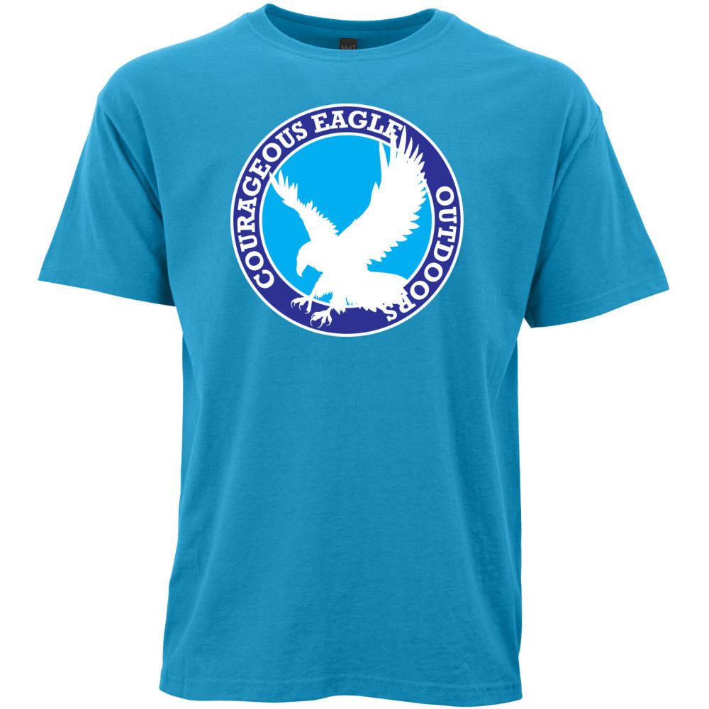 Custom M&O Unisex Heavy Ringspun Full-Color T-Shirt