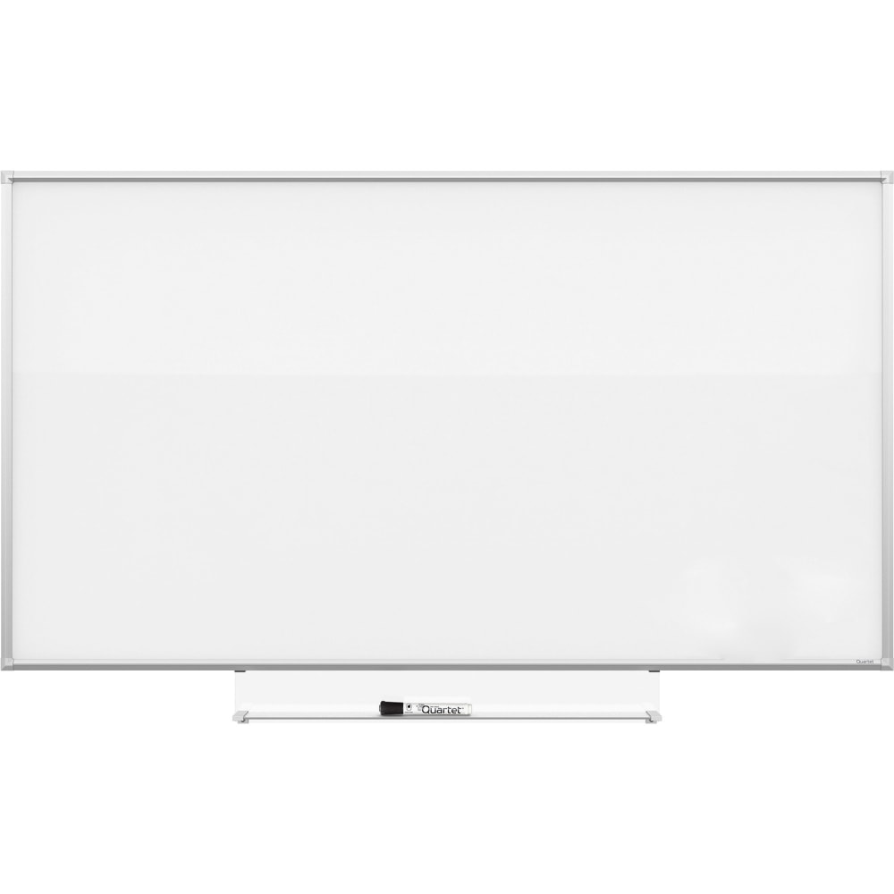 Quartet® Silhouette Total Unframed Melamine Dry-Erase Whiteboard,