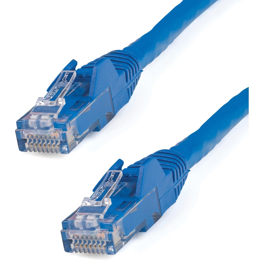 StarTech.com 8 ft Blue Cat6 Cable with Snagless