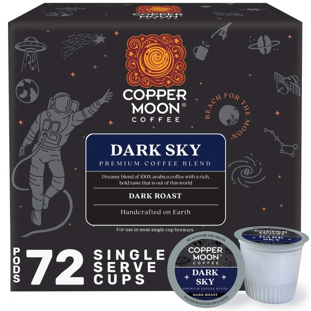 Copper Moon Single-Serve Coffee Pods for Keurig K-Cup