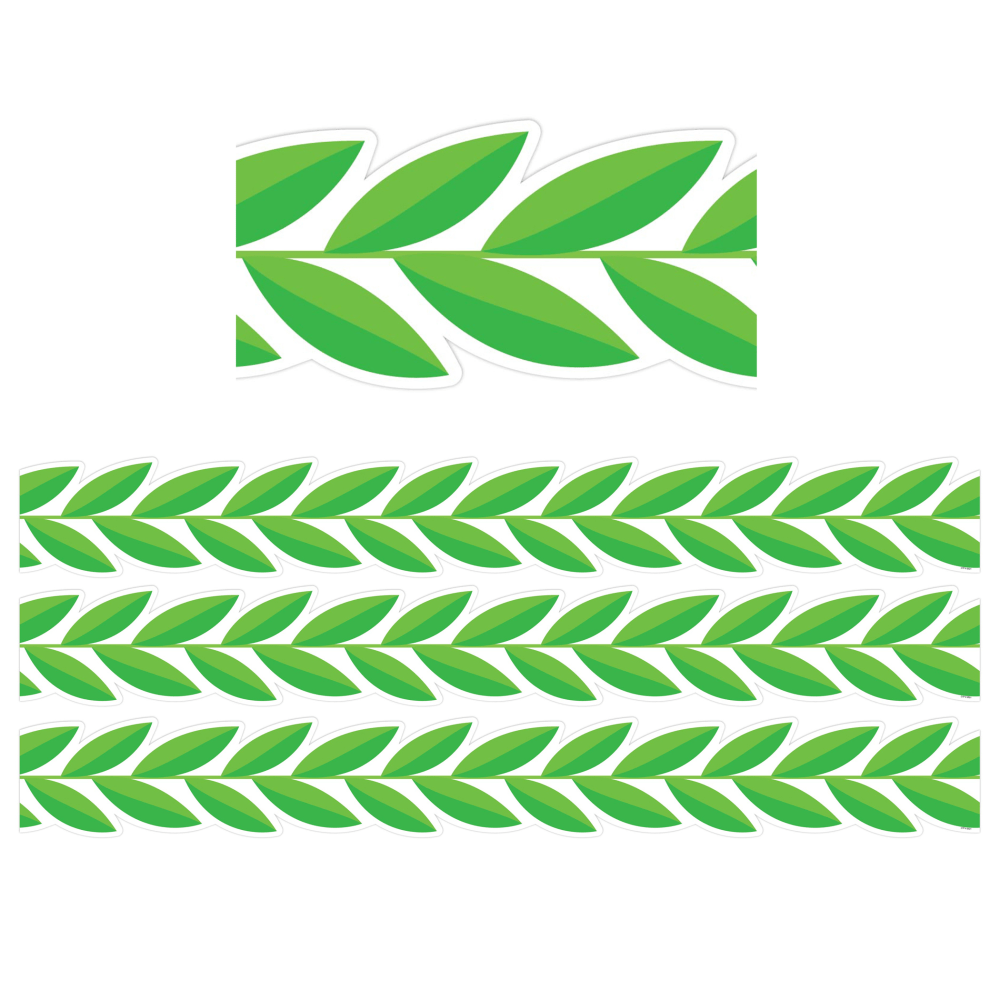 Creative Teaching Press® EZ Borders, Leaf Garland, 48’