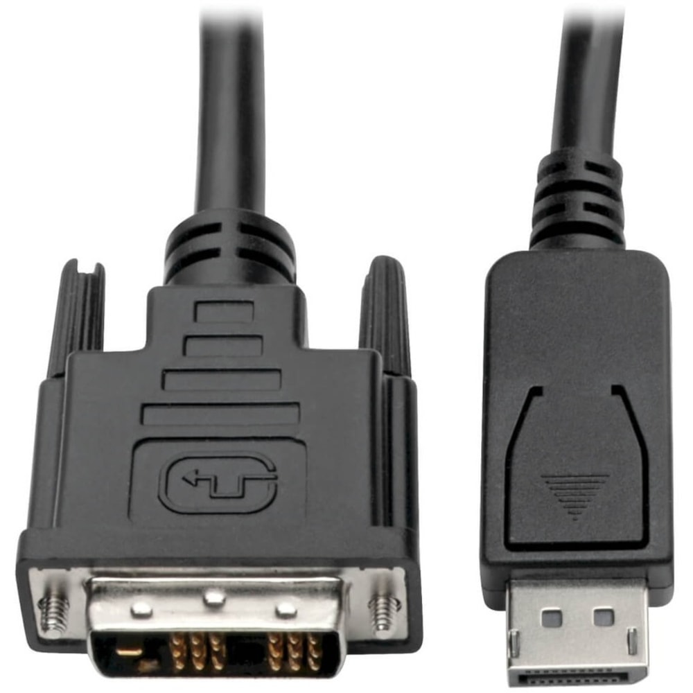 Eaton Tripp Lite Series DisplayPort to DVI Adapter