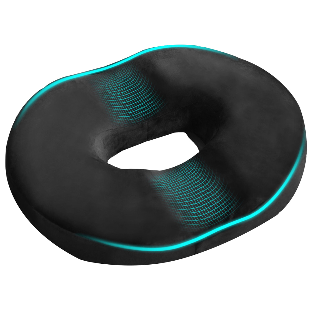 AllSett Health® Donut Coccyx And Hemorrhoid Pillow With