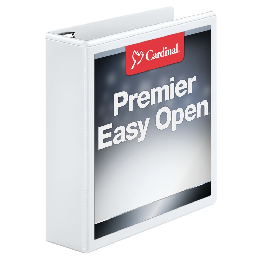 Cardinal® EasyOpen™ ClearVue™ Locking View 3-Ring Binder, 2"
