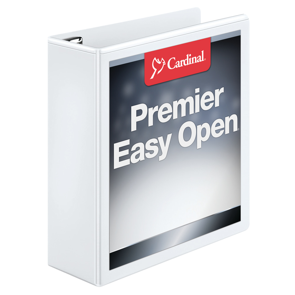 Cardinal® EasyOpen™ ClearVue™ Locking View 3-Ring Binder, 3"