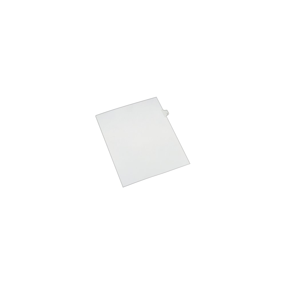 Avery® Side-Tab Legal Index Exhibit Dividers, Tab Title